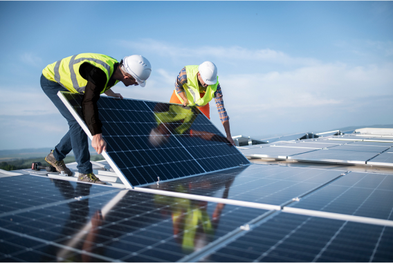Solar roof